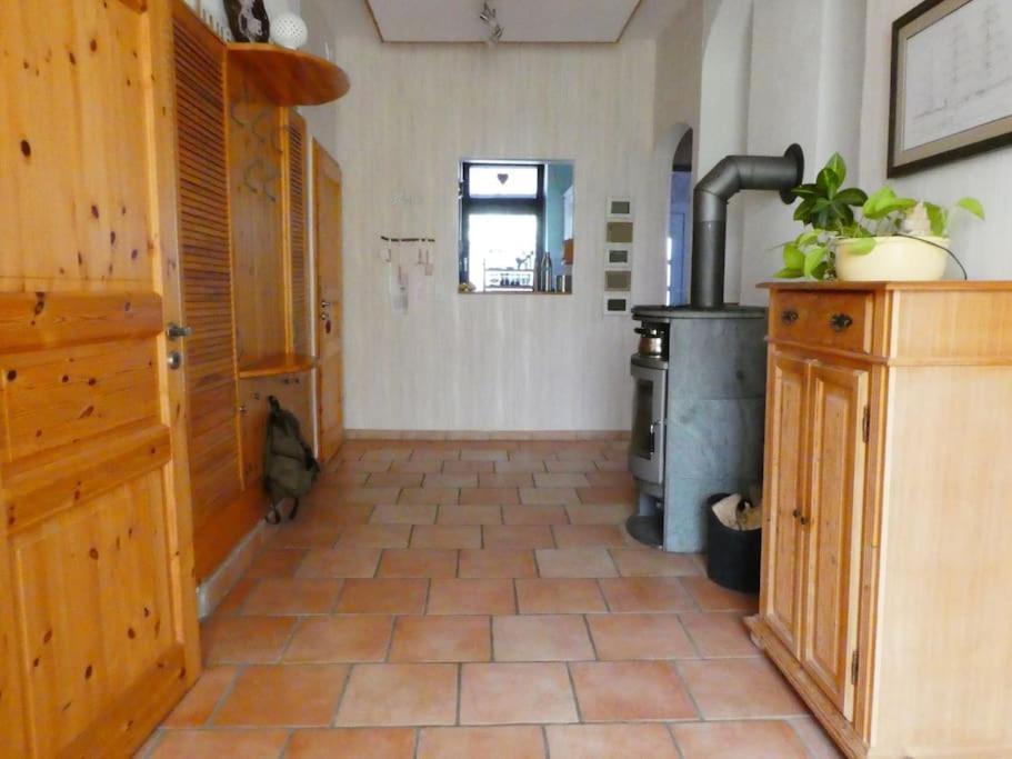 Landgang I 90Qm² Mit Garten Elsfleth Bagian luar foto