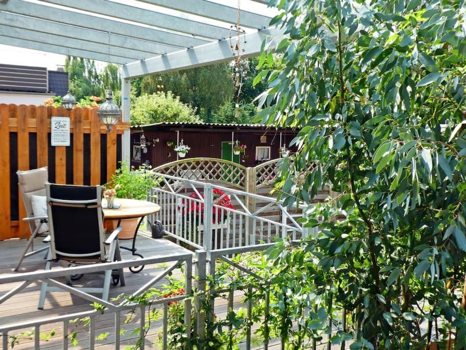 Landgang I 90Qm² Mit Garten Elsfleth Bagian luar foto
