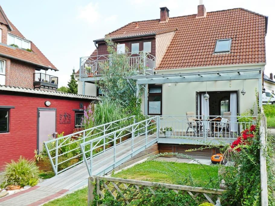 Landgang I 90Qm² Mit Garten Elsfleth Bagian luar foto