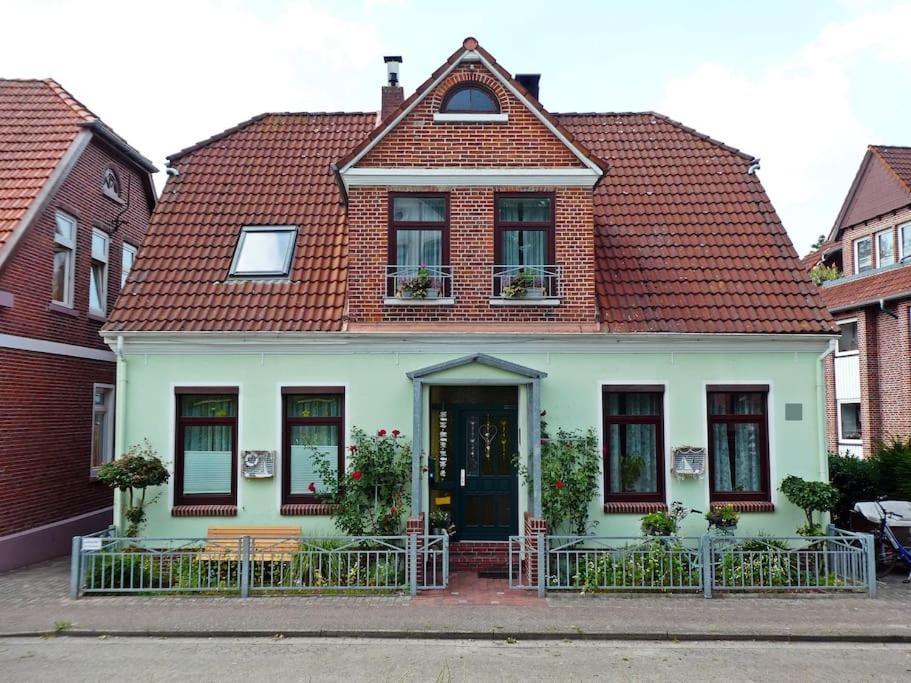 Landgang I 90Qm² Mit Garten Elsfleth Bagian luar foto